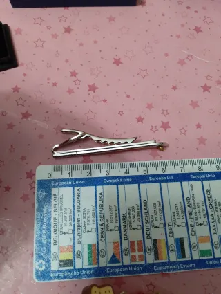 Fermacravatta vintage golf