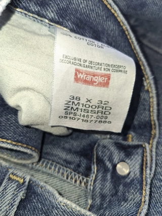 Pantalón Wrangler Auténticos Azul