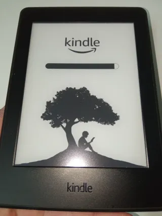 Ebook Kindle DP75SDI Negro Táctil y con luz diurna
