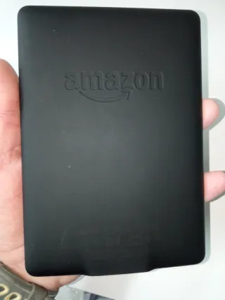 Ebook Kindle DP75SDI Negro Táctil y con luz diurna