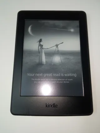 Ebook Kindle DP75SDI Negro Táctil y con luz diurna