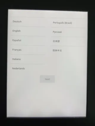 Ebook Kindle DP75SDI Negro Táctil y con luz diurna