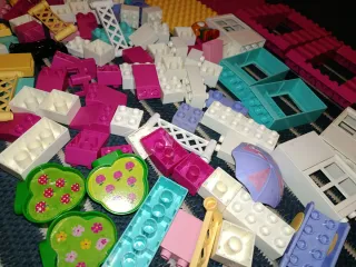 Lotto costruzioni compatibili Lego Duplo