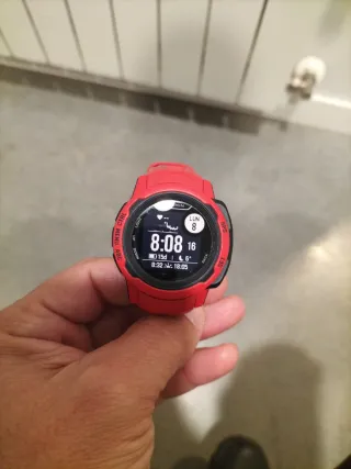Garmin Instinct 2s Rosso nuovo