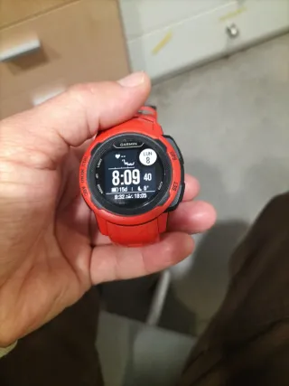 Garmin Instinct 2s Rosso nuovo