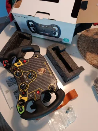 Volante Fanatec McLaren GT3 Xbox