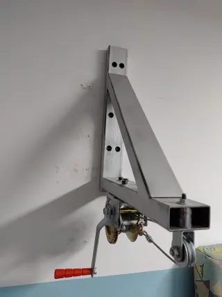 Grúa de pared para carga