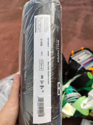 Papel pintado Raffi - Your World Hay dos rollos