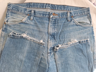 Pantalón Wrangler Vintage Azul