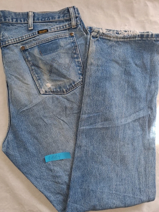 Pantalón Wrangler Vintage Azul