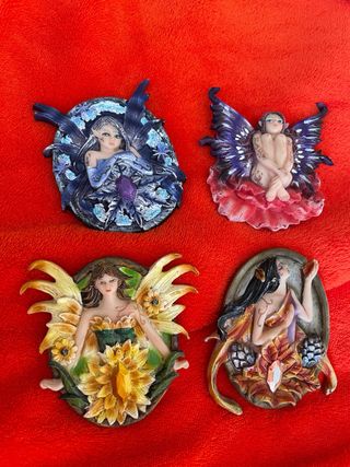 Set 4 Calamite Fate Les Alpes