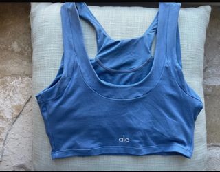 Alo Yoga Top Blu