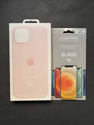Cover iPhone 15 Plus in Silicone Nuova 6