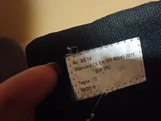 Blue Star Scarpe da lavoro Taglia 45