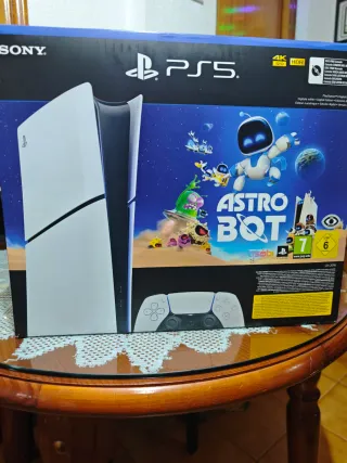 Consola Sony PS5 Blanca 1TB digital