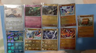 Carte Pokemon Italiane e Coreane