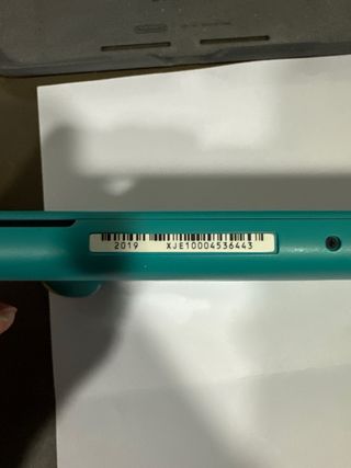 Nintendo Switch Lite Blu con custodia e scheda