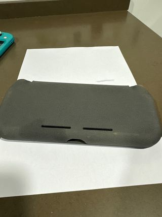 Nintendo Switch Lite Blu con custodia e scheda