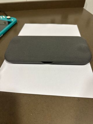 Nintendo Switch Lite Blu con custodia e scheda