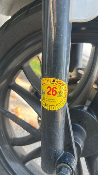 Se vende Sym Symphony SR 125