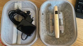 Máquina Micropigmentación Phibrow Oro + accesorios