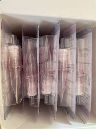 Máquina Micropigmentación Phibrow Oro + accesorios