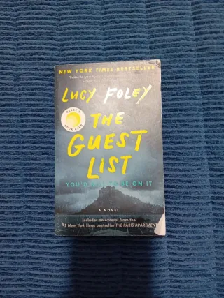 The Guest List: A Reese's Book Club Pick