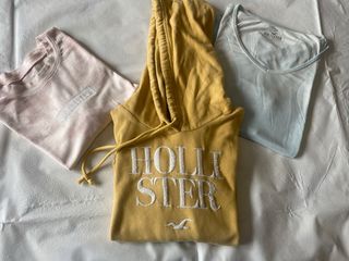 Conjunto Hollister Talla XS