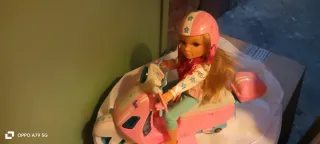 Moto de Nancy con Accesorios