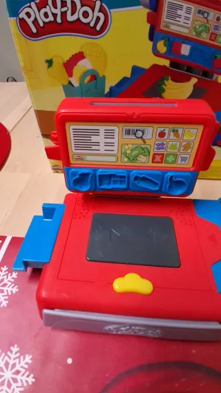 Caja Registradora Play-Doh