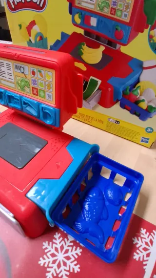 Caja Registradora Play-Doh