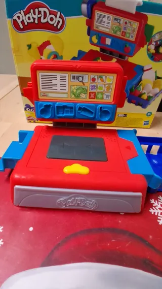 Caja Registradora Play-Doh