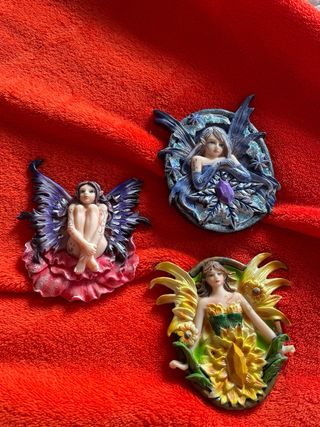 Set 3 Calamite collezione Fate Les Alpes