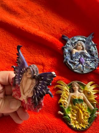 Set 3 Calamite collezione Fate Les Alpes