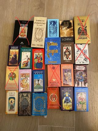 Tarocchi e Sibille da Collezione