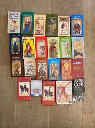 Tarocchi e Sibille da Collezione