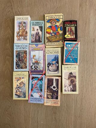 Tarocchi e Sibille da Collezione