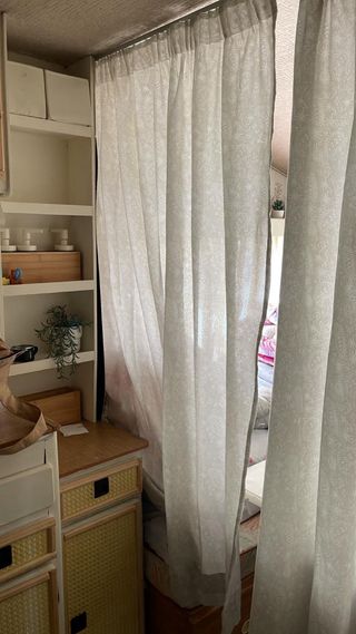 Caravana blanca 750kg