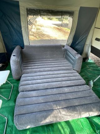 Caravana blanca 750kg