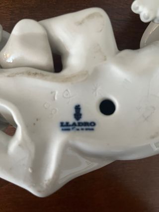 Figura Lladró porcelana “Viejo Can” (1969)