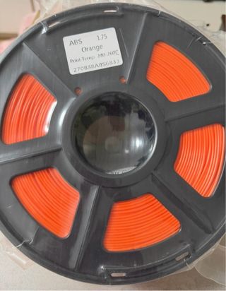 Filamento ABS Arancione 1.75mm per Stampante 3D