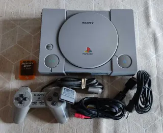 Console PS1 (non legge dischi) + Stick N64 allentati
