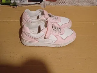 Scarpe Levis Bambina Rosa e Bianche