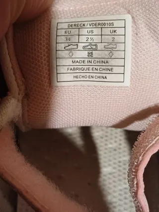 Scarpe Levis Bambina Rosa e Bianche