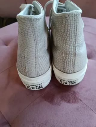 Zapatillas Converse Beige