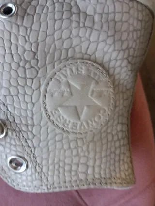 Zapatillas Converse Beige