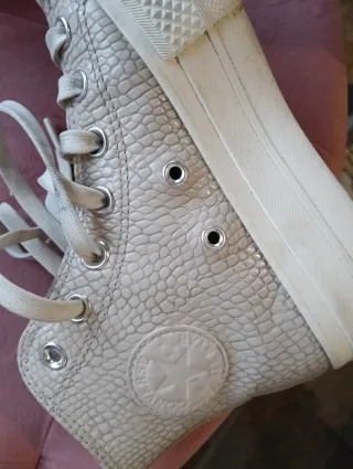 Zapatillas Converse Beige