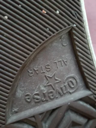 Zapatillas Converse Beige