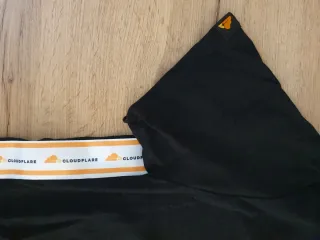 T-shirt Cloudflare nera taglia S