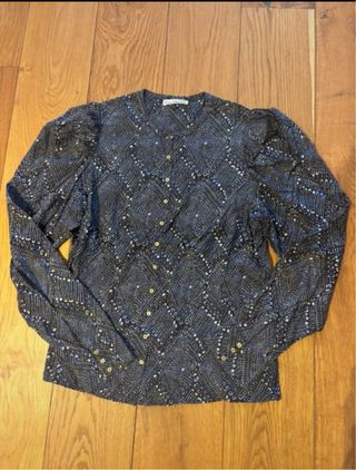 Camicetta Ulla Johnson fantasia geometrica